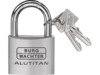 Burg Wächter Visiaci zámok s cylindrickou vložkou 770 50 SB