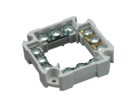 Alfex Káblová svorkovnica 6303-13, 400 V, 4 mm2, sivá, 60 x 60 x 30 mm Alfex Káblová svorkovnica 6303-13, 400 V, 4 mm2, sivá, 60 x 60 x 30 mm