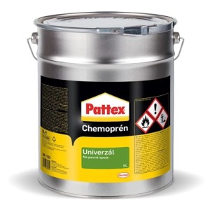 PATTEX Kontaktné lepidlo Chemoprén Univerzál, 5 l