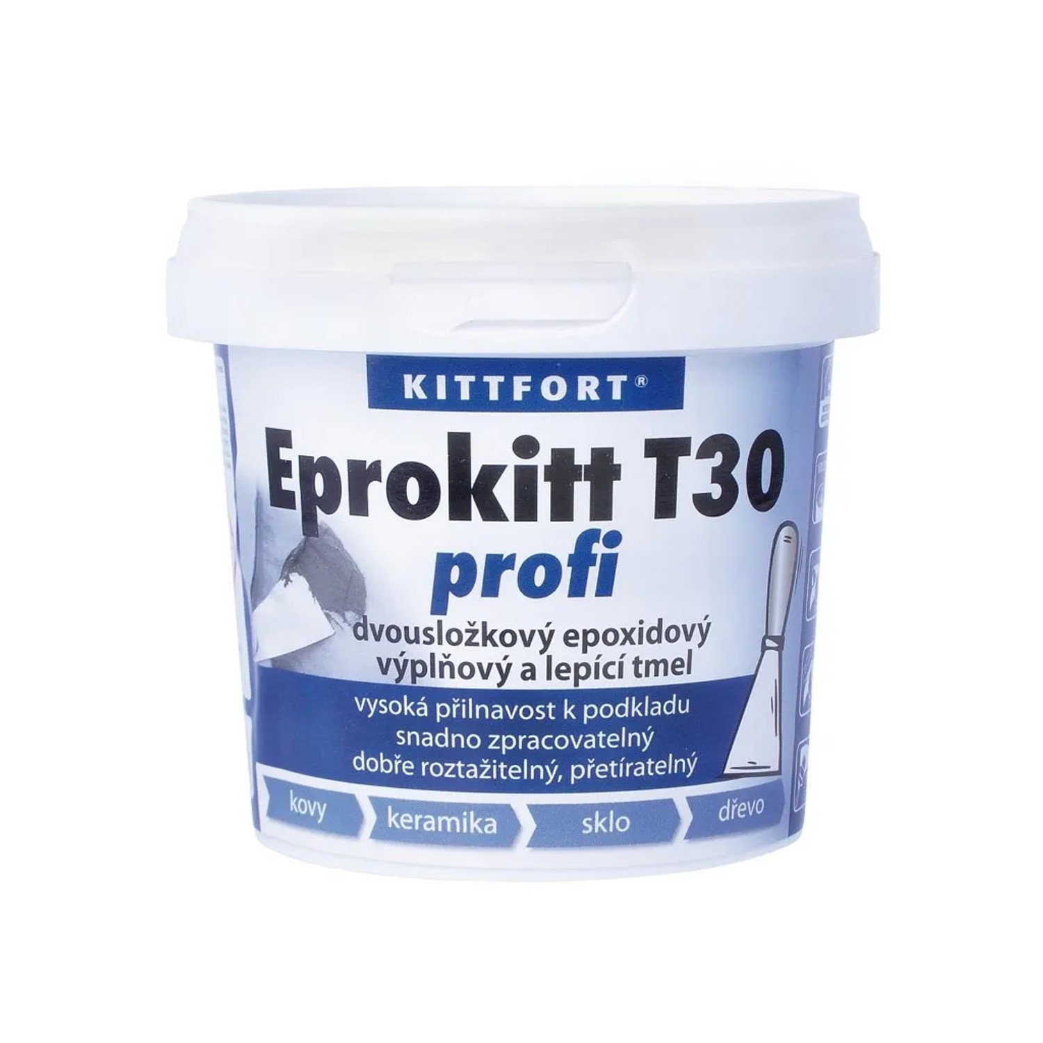E-shop Kittfort Eprokitt tmel Profi 500 g