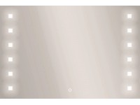 Zrkadlo s osvetlením Capella 90 cm x 60 cm energetická trieda A