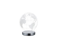 Reality LED Stolové svietidlo Globe 17 x 20 x 12 cm Reality LED Stolové svietidlo Globe 17 x 20 x 12 cm