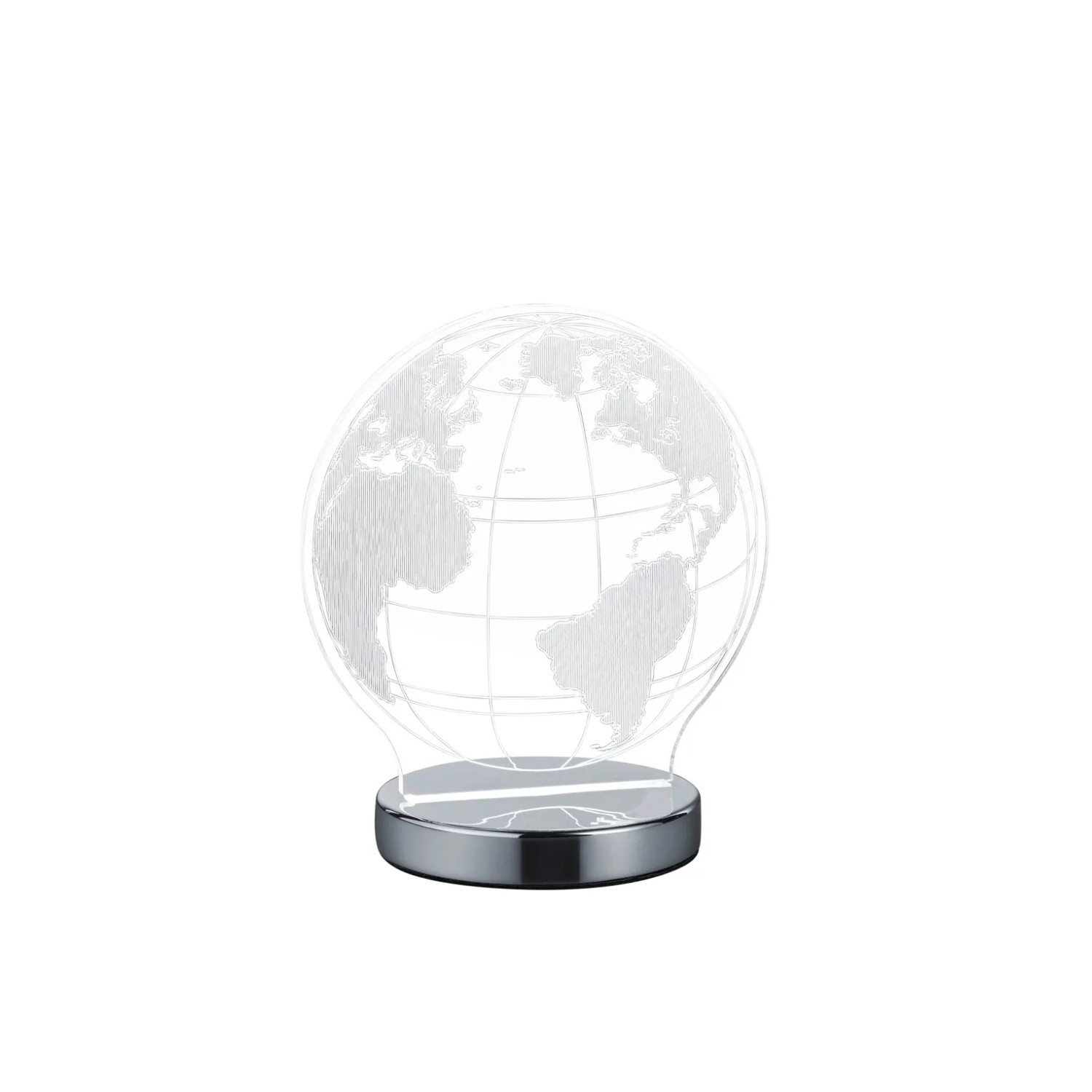 E-shop Reality LED Stolové svietidlo Globe 17 x 20 x 12 cm