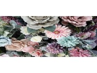 Bondecor Obraz, tlačené plátno Kvetina 50 x 120 cm