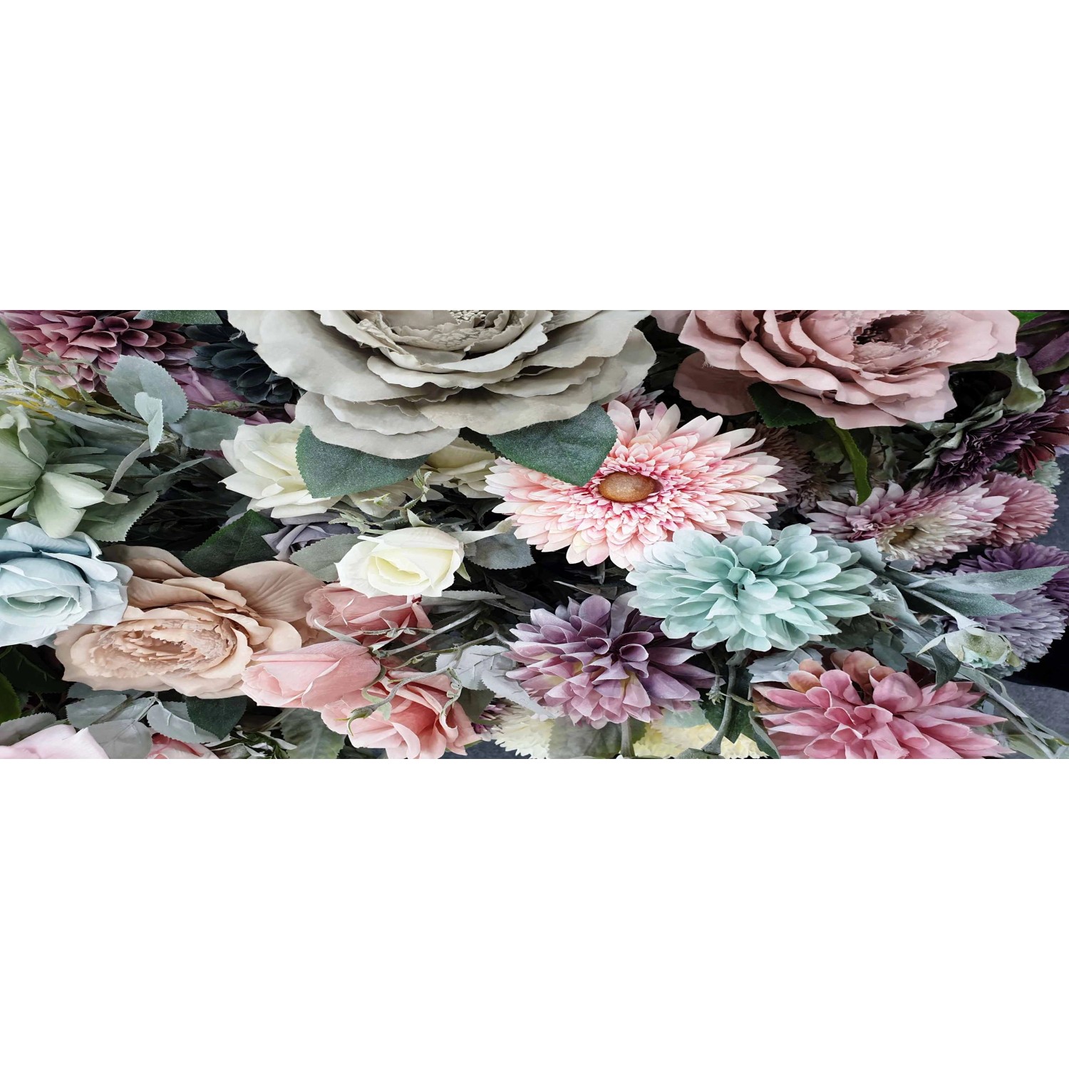 E-shop Bondecor Obraz, tlačené plátno Kvetina 50 x 120 cm