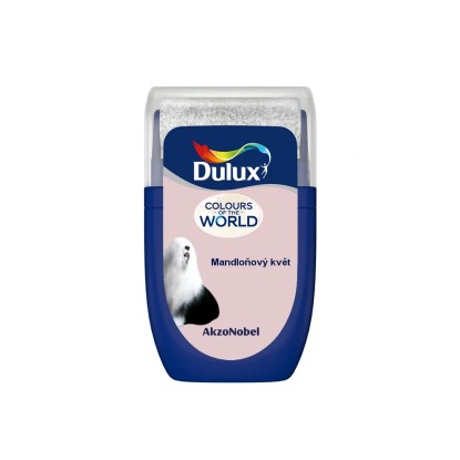 Dulux Tester, interiérová farba Colours Of The World mandľový kvet 30 ml