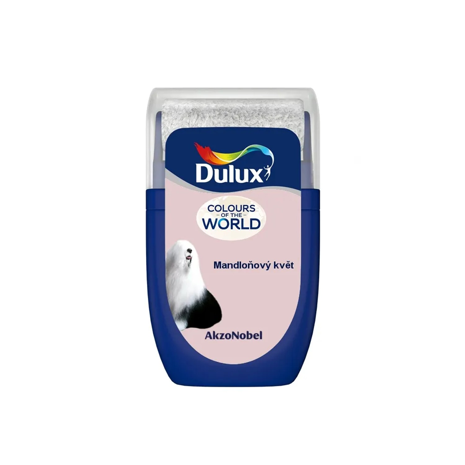 E-shop Dulux Tester, interiérová farba Colours Of The World mandľový kvet 30 ml