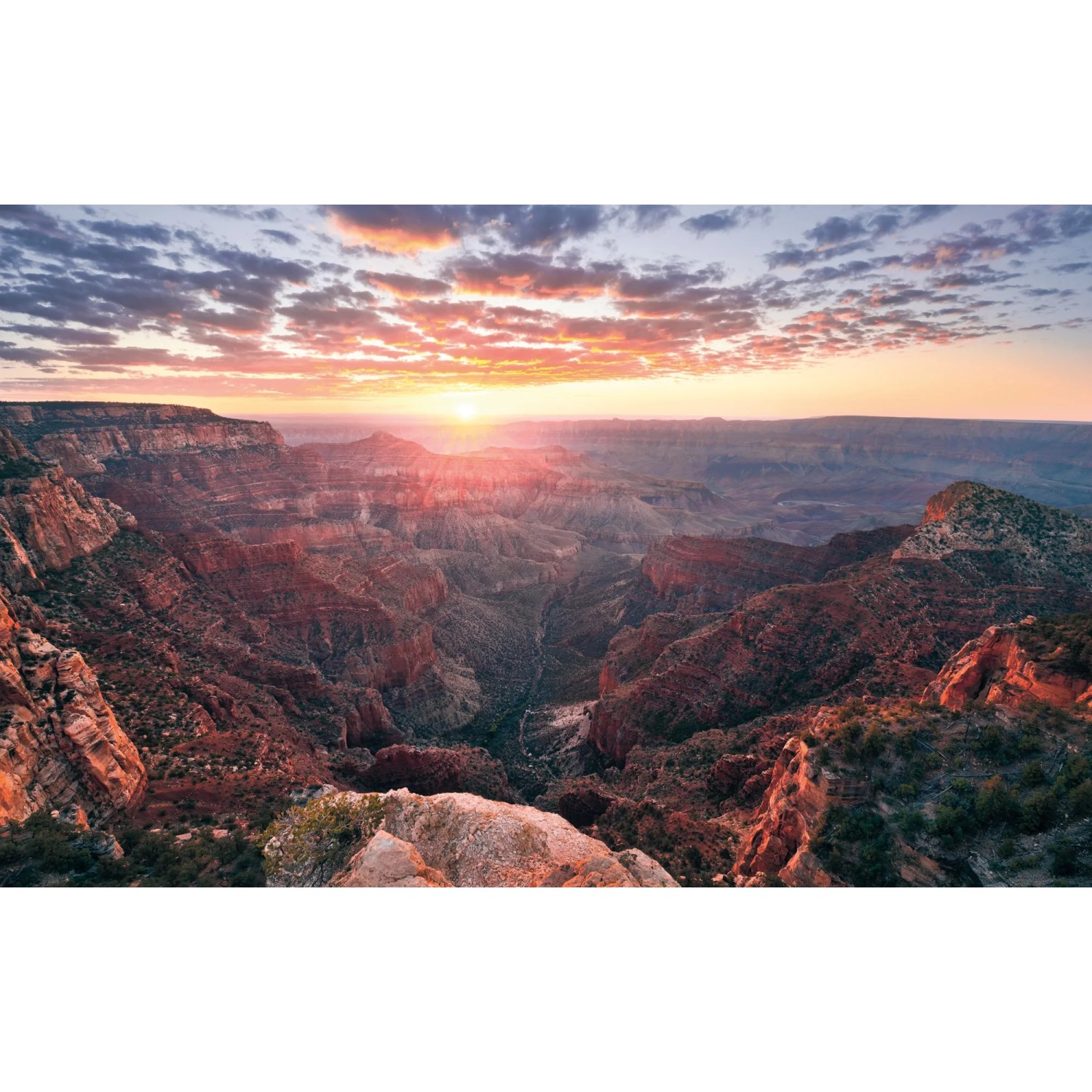E-shop Komar Vliesová fototapeta The Canyon 400 x 250 cm