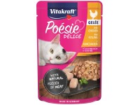 Vitakraft Kapsičky pre mačky Poézia Délice Gelee kuracie, 85 g Vitakraft Kapsičky pre mačky Poézia Délice Gelee kuracie, 85 g