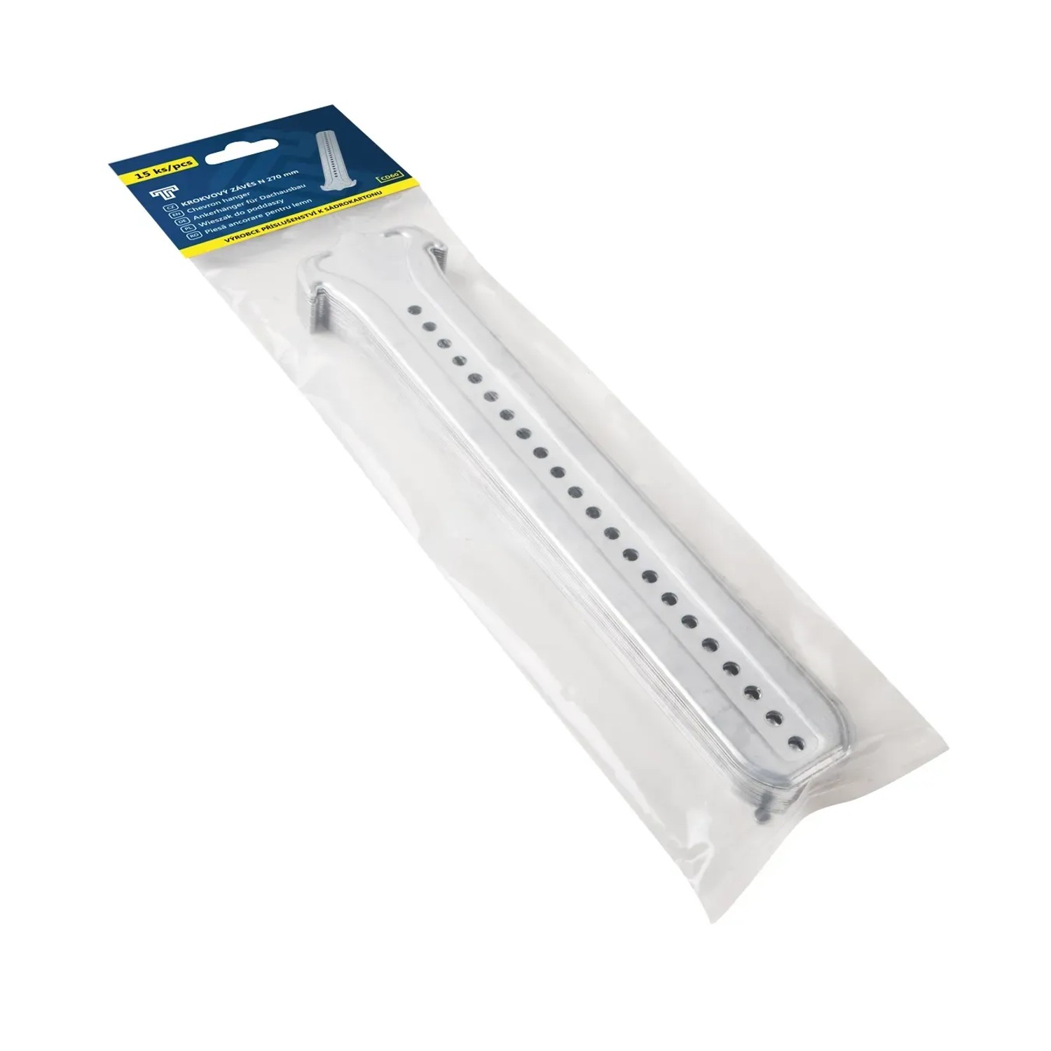 E-shop Tamadex Záves CD krokvový-N 270 mm balenie 15 ks