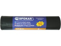 Spokar Vrecia na hrubý odpad LDPE 110 l, 5 ks