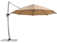 Schneider Slnečník Rhodos Rondo pieskový pr. 350 cm
