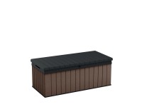 KETER Záhradný úložný box Darwin Box, 380 l, hnedá, 143 x 65 x 55 cm