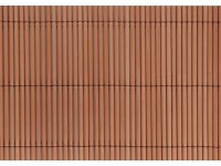 FLORAWORLD Plastová rohož Premium gaštanovo hnedá 0,9 x 3 m