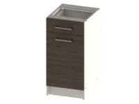 Black&White Style Spodná skrinka Laura D40, 81,5 x 40 x 45,6 cm