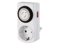 OBI Mechanické spínacie hodiny 48 spínacích časov/ deň, max. po 30 min.