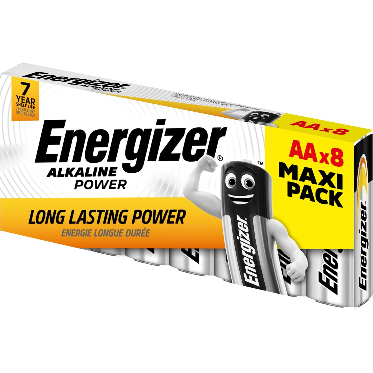 E-shop Energizer Alkaline Power Batérie Mignon AA LR6, 8 ks