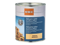 OBI Základný náter na drevo PLUS 750 ml