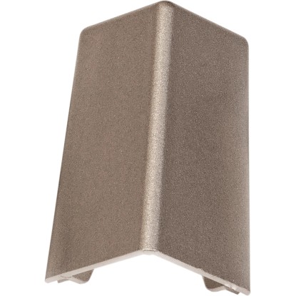 Vonkajší roh strieborný, 2 ks