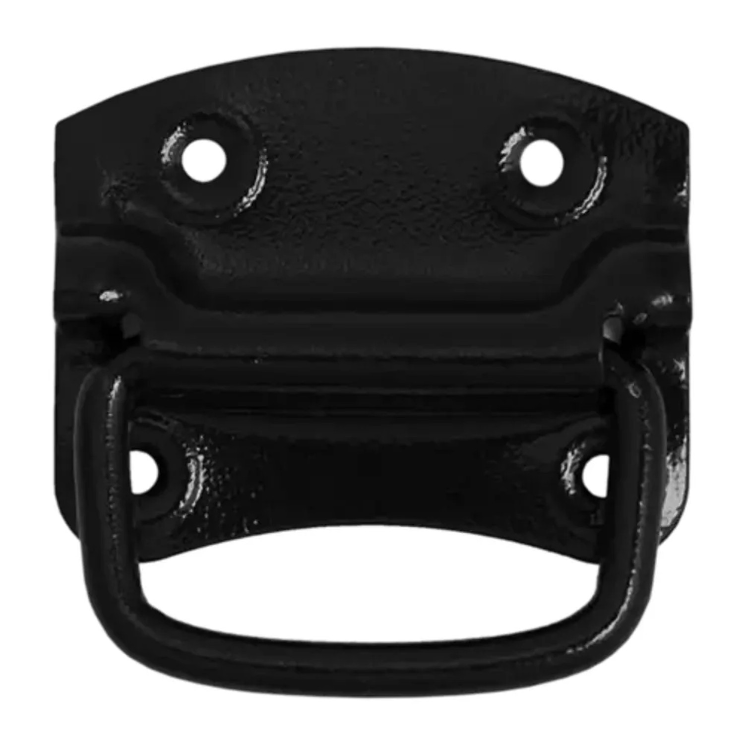 E-shop Domax Držiak debnový US 90, čierna duplex, 90 x 70 mm