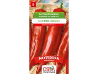 Aros Semená Paprika, sladká Corno Rosso (Capsicum annuum L.)