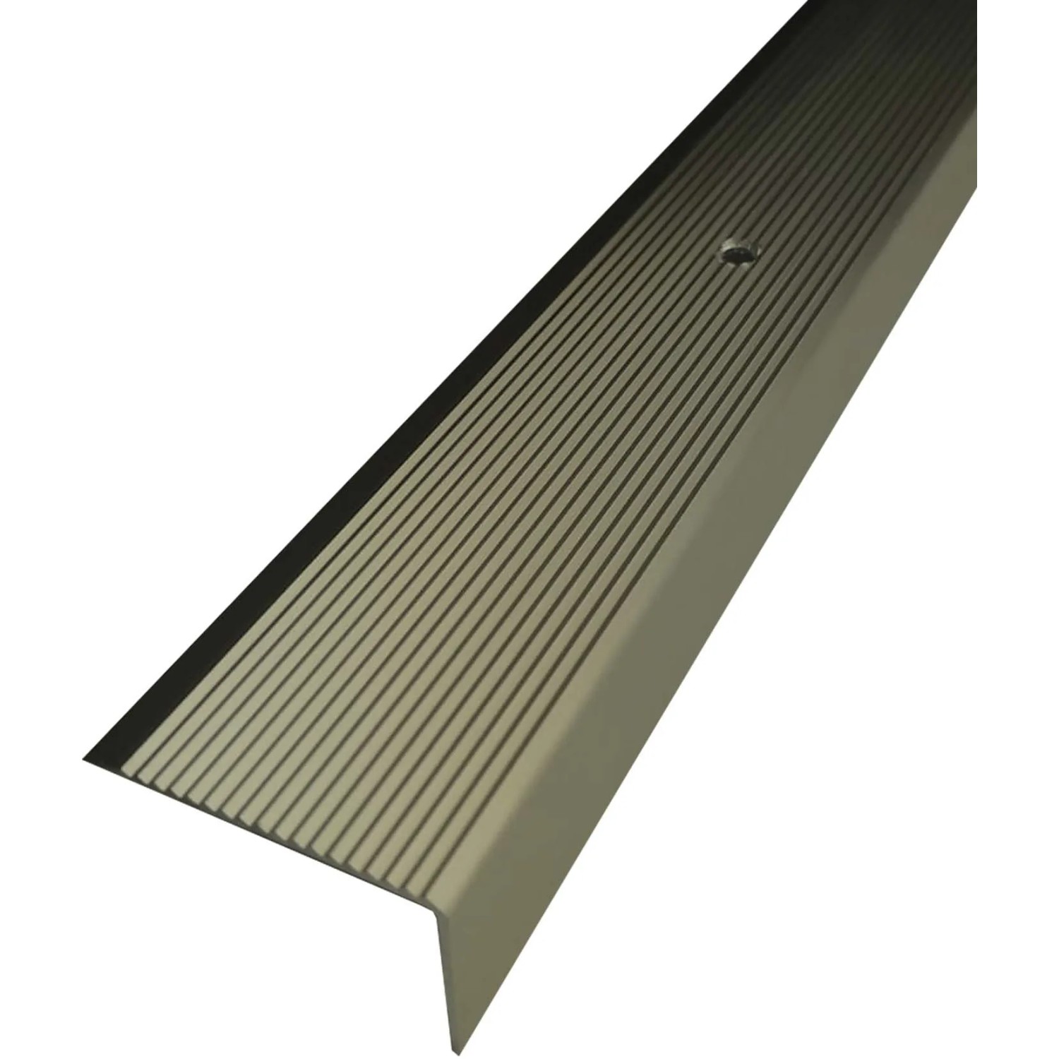 E-shop Arcansas Schodová lišta hliníková eloxovaná bronzová 6 x 25 x 2000 mm