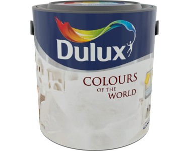 Dulux Interiérová emulzná farba Colours Of The World biele plachty 2,5 l