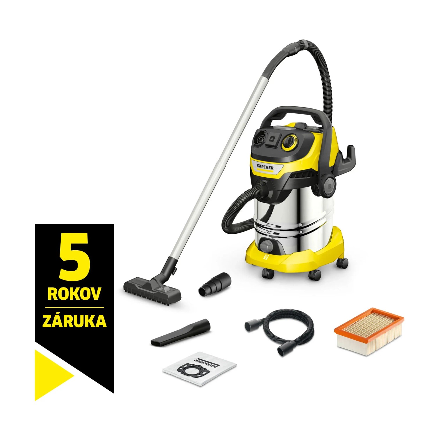 E-shop Kärcher Viacúčelový vysávač WD 6 P S V-30/6/22/T