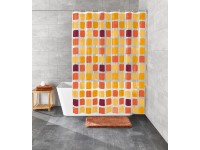 Kleine Wolke Sprchový záves Sonny žltý 180 x 200 cm