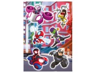 Komar Samolepka na stenu Spiderman Chasing 50 x 70 cm, 6dielna