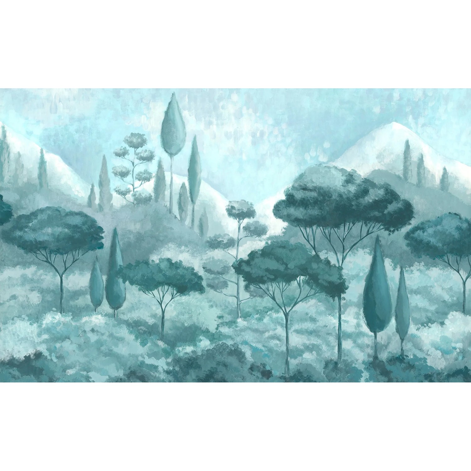 E-shop Komar Vliesová fototapeta Soothing Scenery, 400 x 250 cm