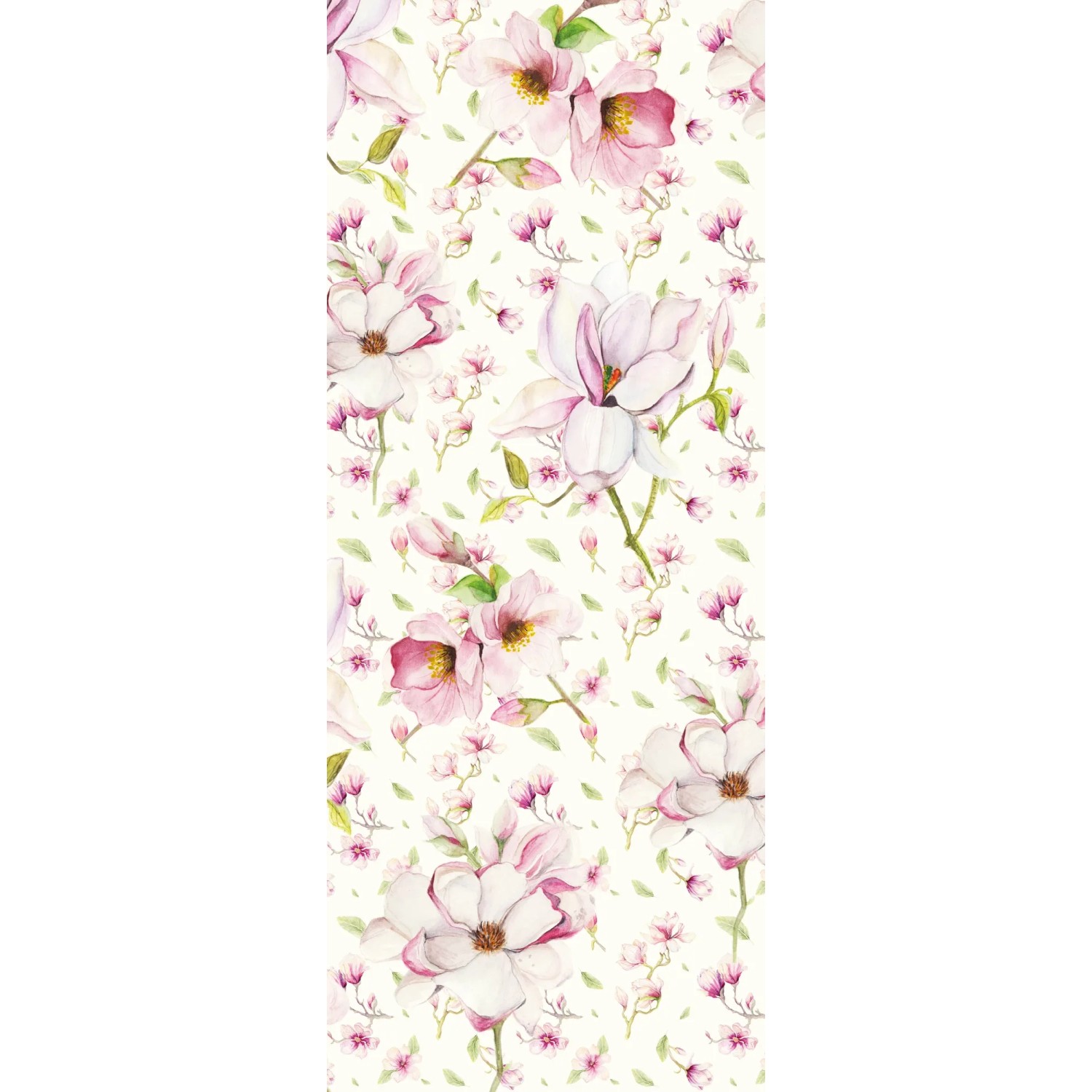 E-shop Komar Vliesová fototapeta Magnolia 100 x 250 cm