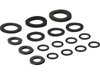 LUX-TOOLS Súprava gumových tesnení, 17dielna