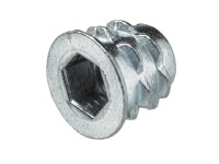 Hettich Závrtná skrutka M6, pozinkovaná, 8 ks, 10 mm