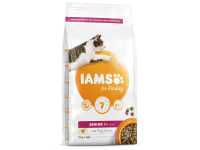 IAMS Granule pre mačky SENIOR 7+ s čerstvým kuracím 2 kg