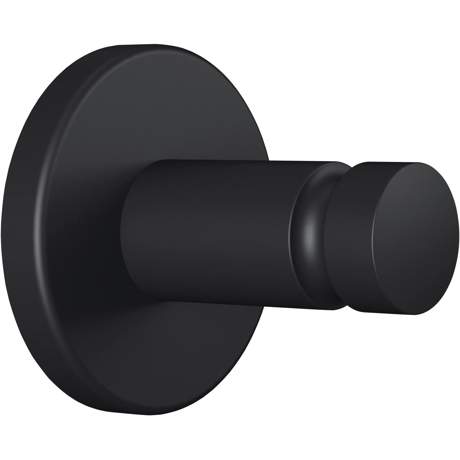 E-shop tesa Háčik na uteráky Moon, matné čierne, 3,7 x 3,7 x 3,6 mm