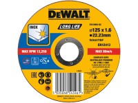 DeWalt Rezný kotúč na nerez DT43906 pr. 125 x 22,23 mm