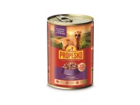Propesko Kúsky pre psov v omáčke s hovädzím, kuracím a zverinou 415 g