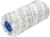 LUX-TOOLS Náhradný disperzný valček, mierne štruktúrované povrchy, sivý, pr. 3 x