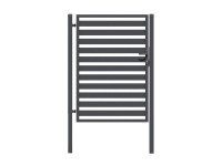 Craftex Bránka Deluxe RAL 7016 antracitová 120 x 100 cm Craftex Bránka Deluxe RAL 7016 antracitová 120 x 100 cm