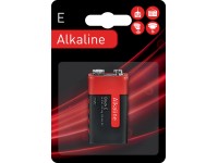 VLC Alkalická batéria Block E 6LR61 9 V, 1 ks