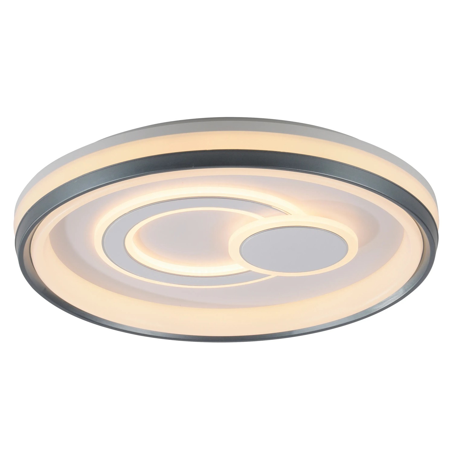 E-shop JUST LIGHT. LED stropné svietidlo MINELLI 40W 2300lm 3000K pr. 50 x 7 cm