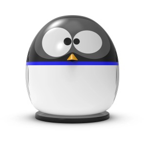 Tepelné čerpadlo Summer Fun Pinguin 4 kW pre bazény do 15 m³, ovládanie cez Bluetooth aplikáciu.