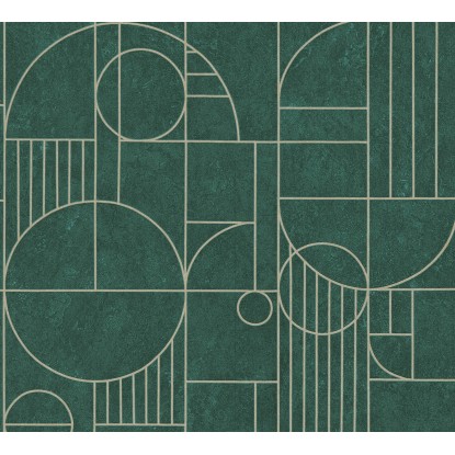 A. S. Creation Vliesová tapeta My Home My Spa opálovo zelené