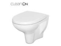 CERSANIT Závesná WC misa ARTECO NEW CLEAN ON + WC sedátko (S701-178)