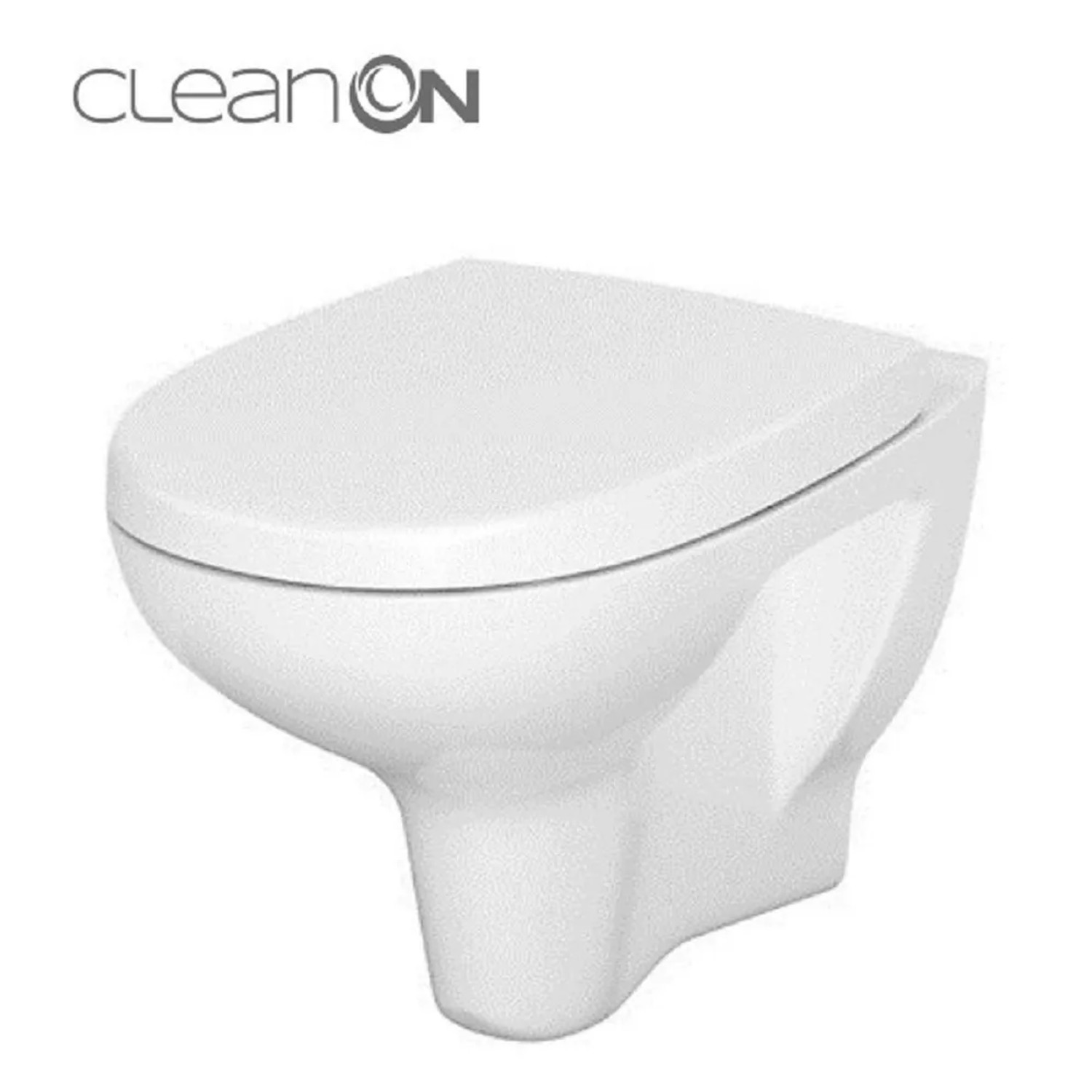 E-shop CERSANIT Závesná WC misa ARTECO NEW CLEAN ON + WC sedátko (S701-178)