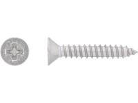 Skrutka do plechu so zápustnou hlavou PH2 plný závit oceľ A2 4,2 x 13 mm, 12 ks Skrutka do plechu so zápustnou hlavou PH2 plný závit oceľ A2 4,2 x 13 mm, 12 ks