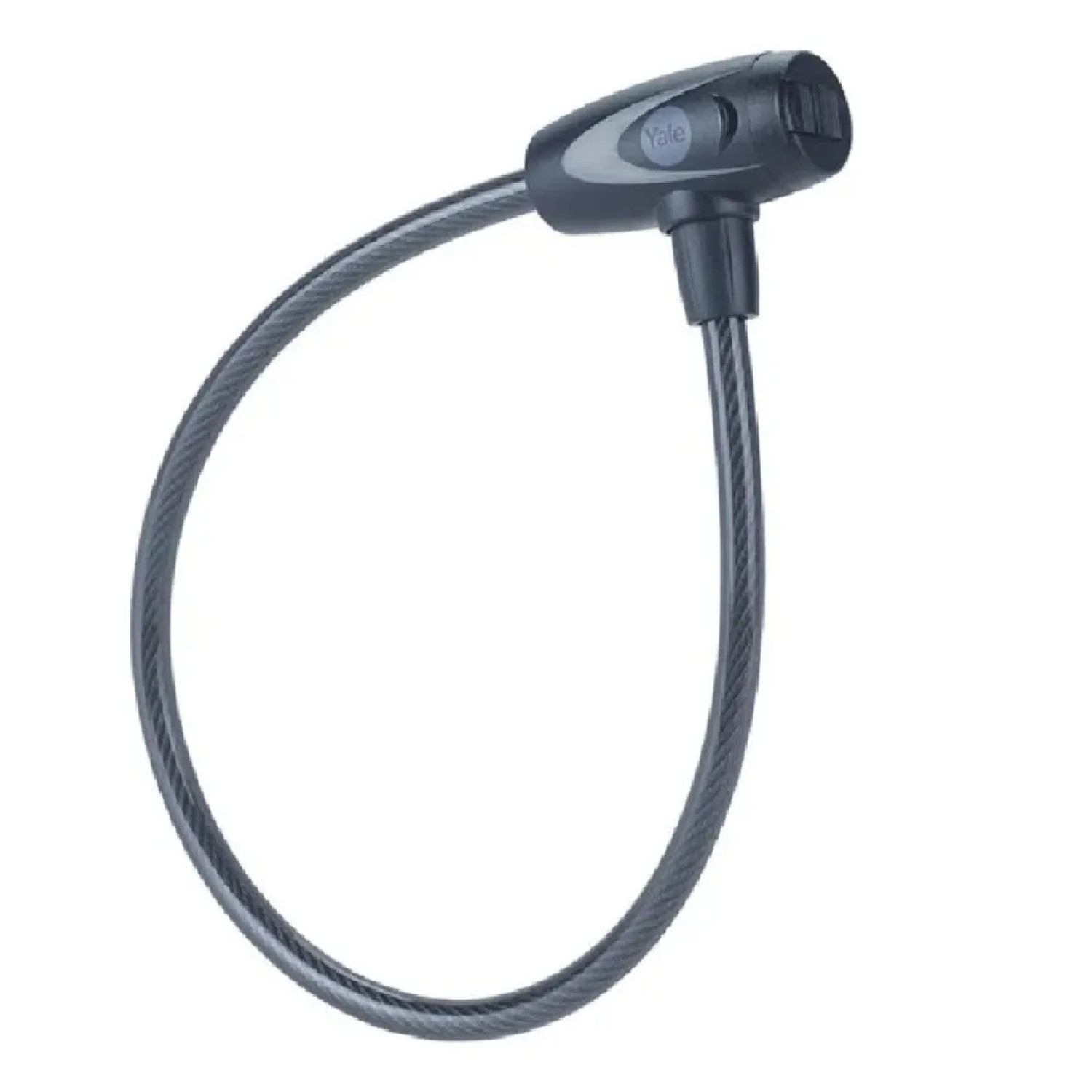 E-shop Yale Lankový zámok na bicykel YCK0/10/60/2 s kľúčom, 600 mm