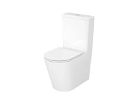 Cersanit WC kombi BONICA PRE OVAL 929 FBTW SET vr. WC sedátka (K3028-001)