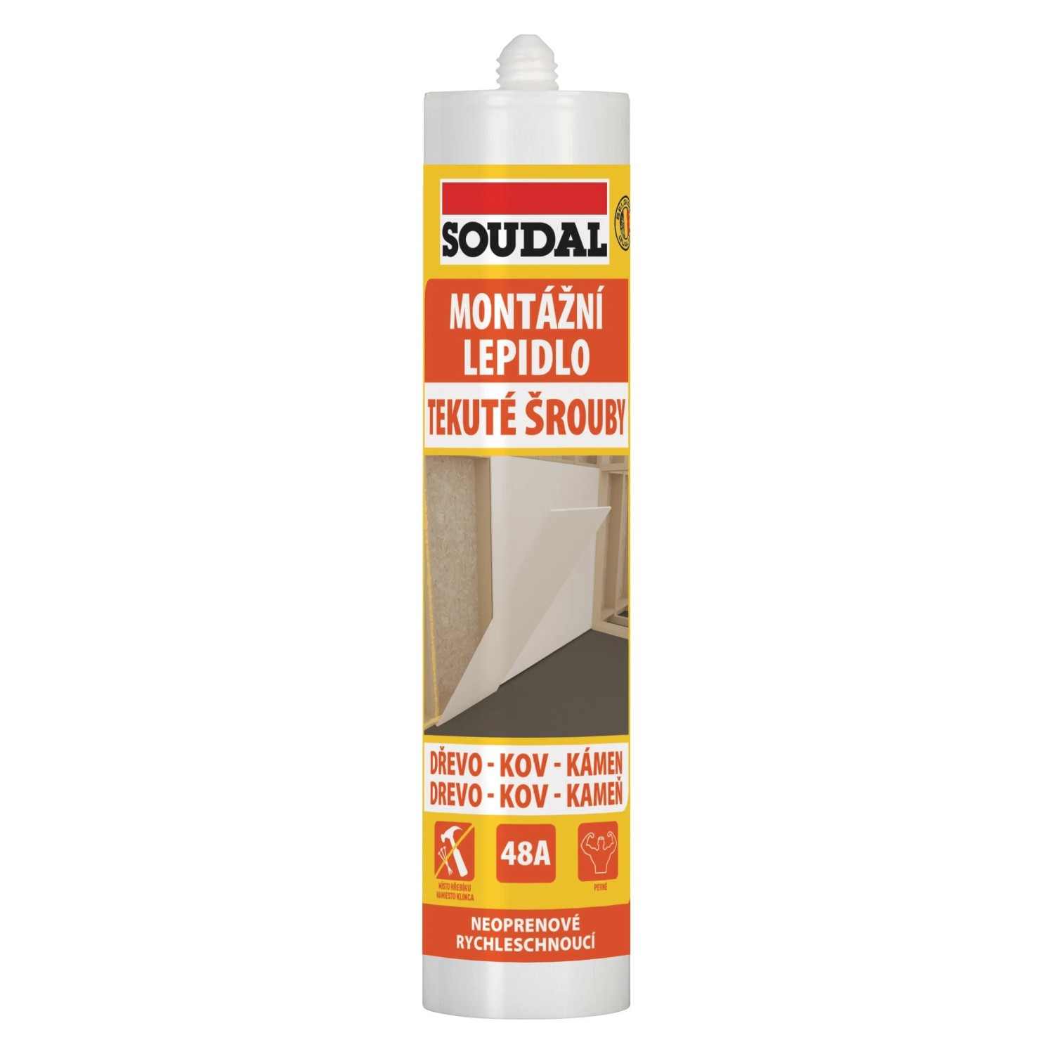 E-shop SOUDAL Montážne lepidlo 48A 300ml